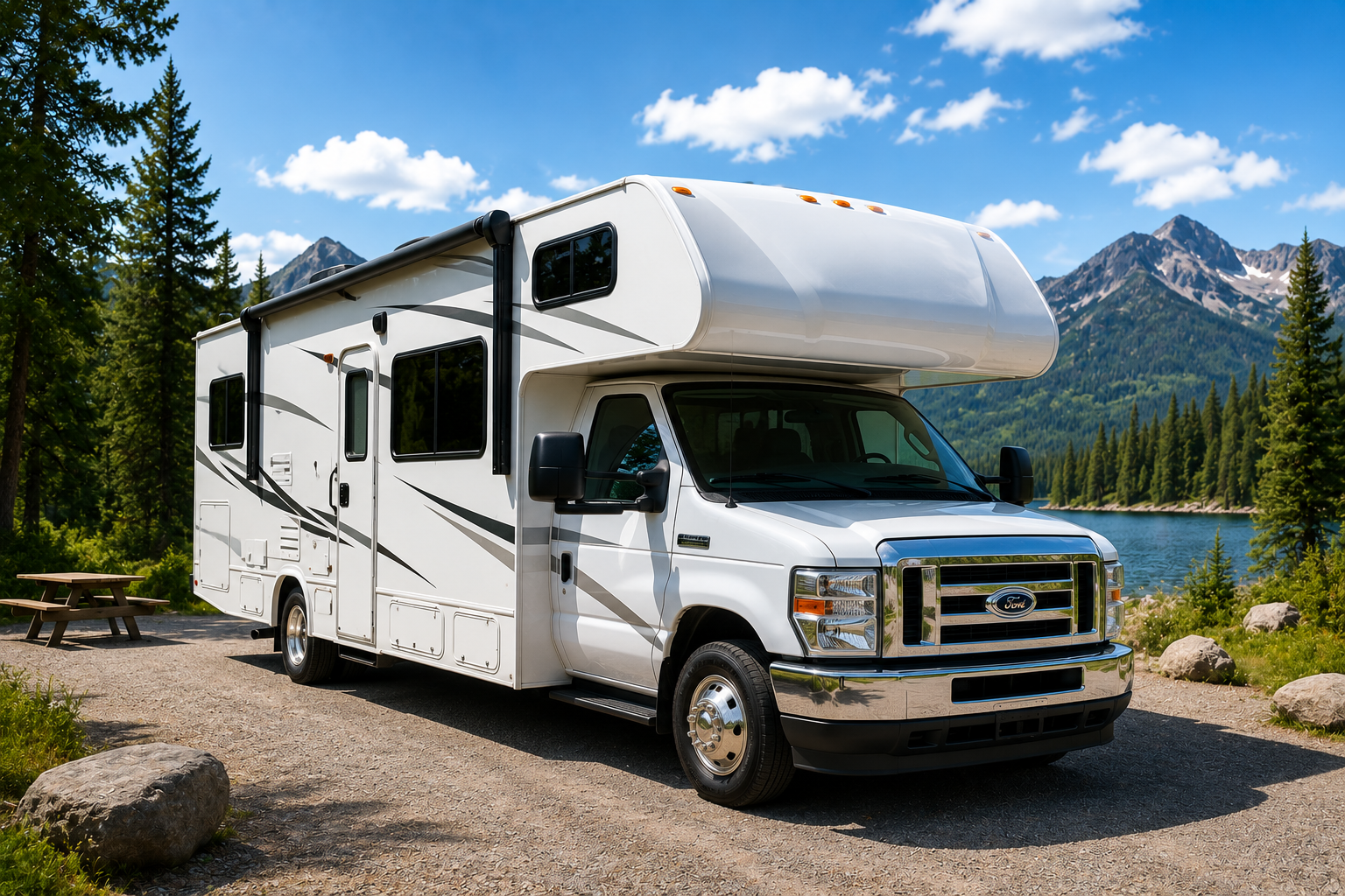 RV & Truck Parking
