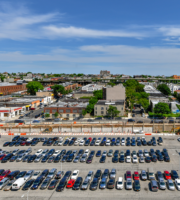Search Parking Spaces