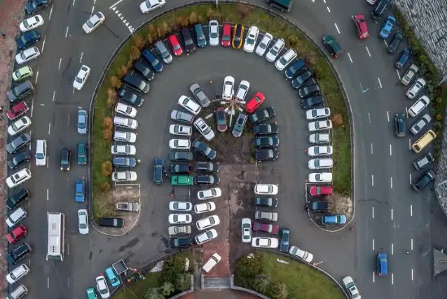 Suburban Parking Problems: